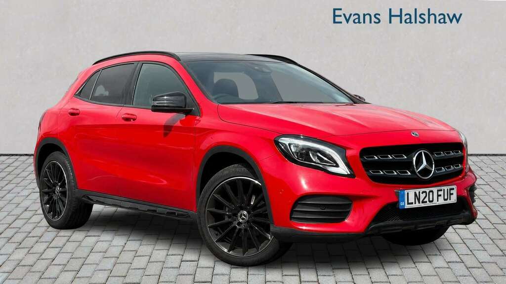Mercedes-Benz GLA Class Gla 200 Sport Red #1