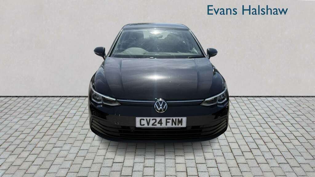 Volkswagen Golf 1.0 Tsi Life 2024 CV24FNM Black #3