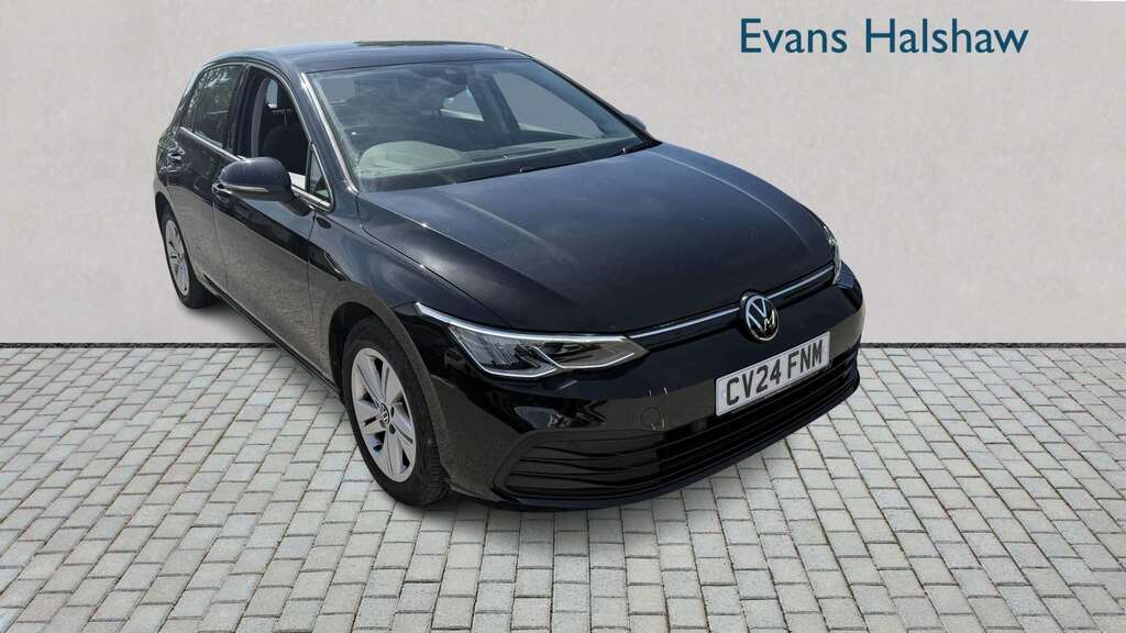 Volkswagen Golf 1.0 Tsi Life 2024 CV24FNM Black #2