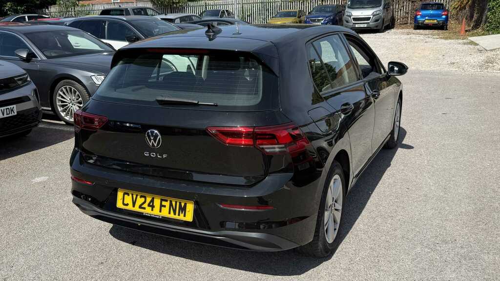 Volkswagen Golf 1.0 Tsi Life 2024 CV24FNM Black #5