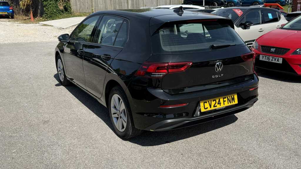 Volkswagen Golf 1.0 Tsi Life 2024 CV24FNM Black #4