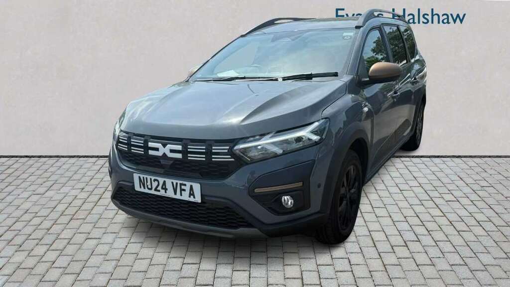Dacia Jogger 1.6 Hev Extreme 2024 Grey #3