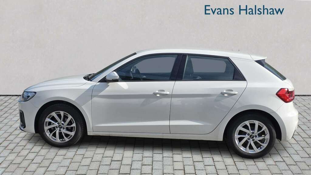 Audi A1 25 Tfsi Sport 2024 ML74WRZ White #6