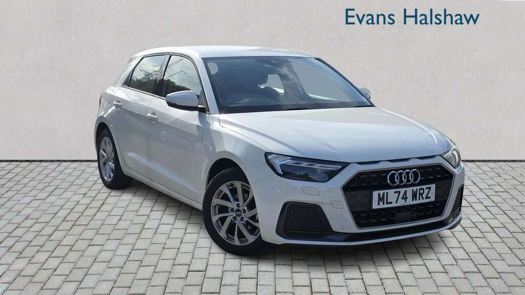 Audi A1 25 Tfsi Sport 2024 White