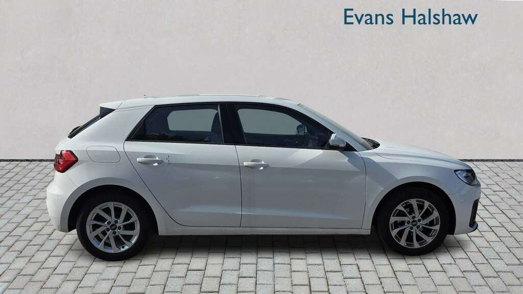 Audi A1 25 Tfsi Sport 2024 ML74WRZ White #2