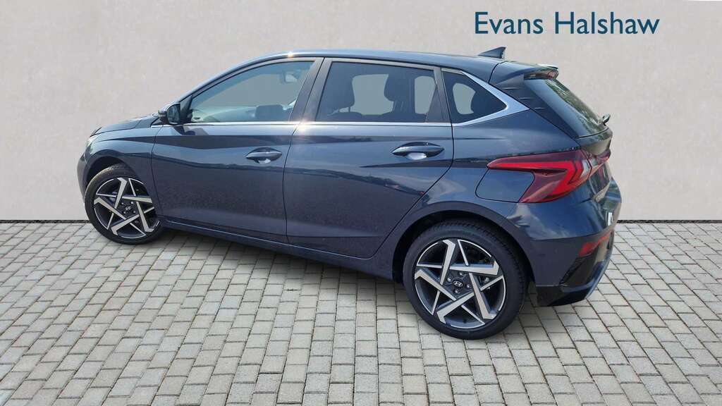 Hyundai I20 1.0T Gdi Premium 2026 Grey