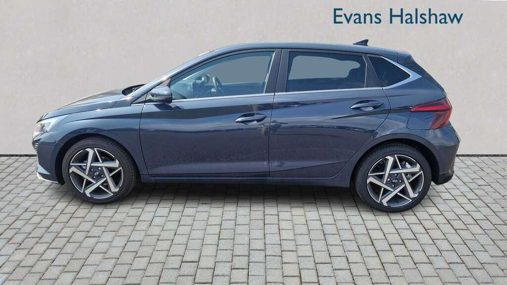 Hyundai I20 1.0T Gdi Premium 2026 Grey #2