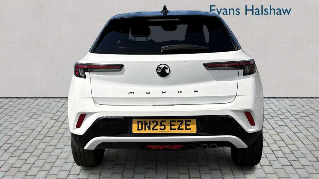 Vauxhall Mokka 1.2 Turbo Ultimate 2025 White #4