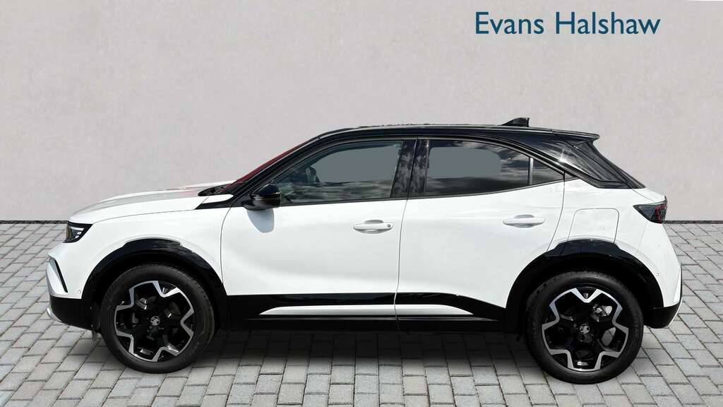 Vauxhall Mokka 1.2 Turbo Ultimate 2025 White #3