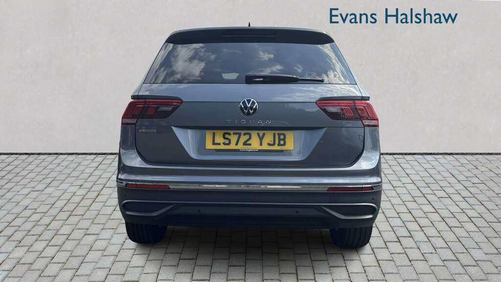Volkswagen Tiguan Allspace 1.5 Tsi Life Dsg 2022 Grey #5