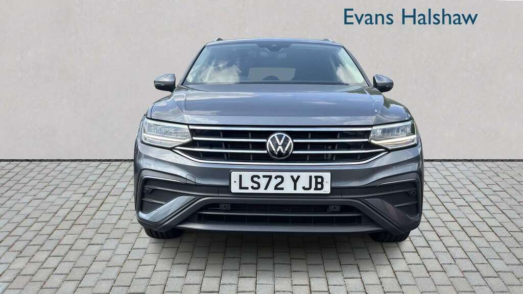 Volkswagen Tiguan Allspace 1.5 Tsi Life Dsg 2022 Grey #4