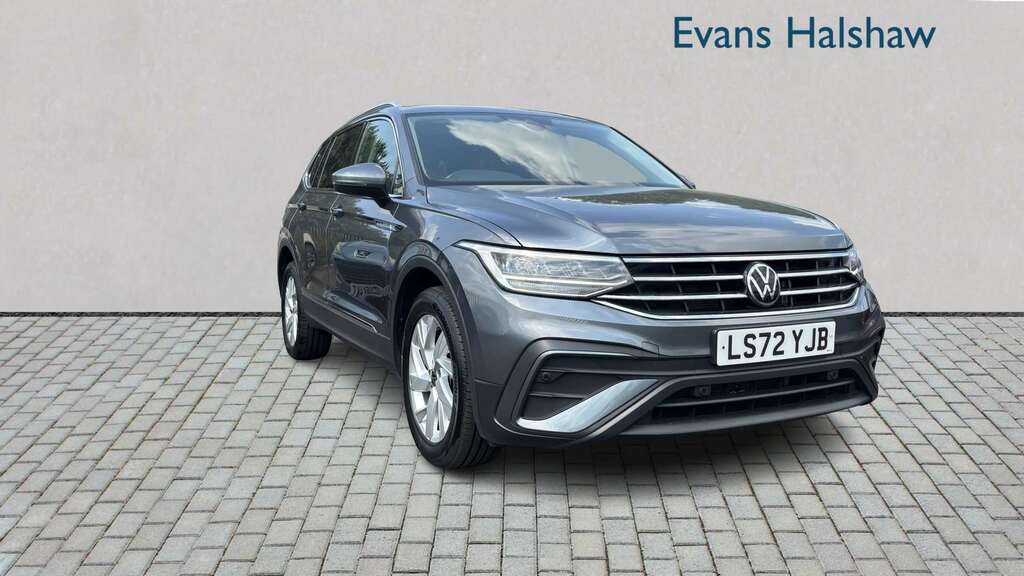 Volkswagen Tiguan Allspace 1.5 Tsi Life Dsg 2022 Grey