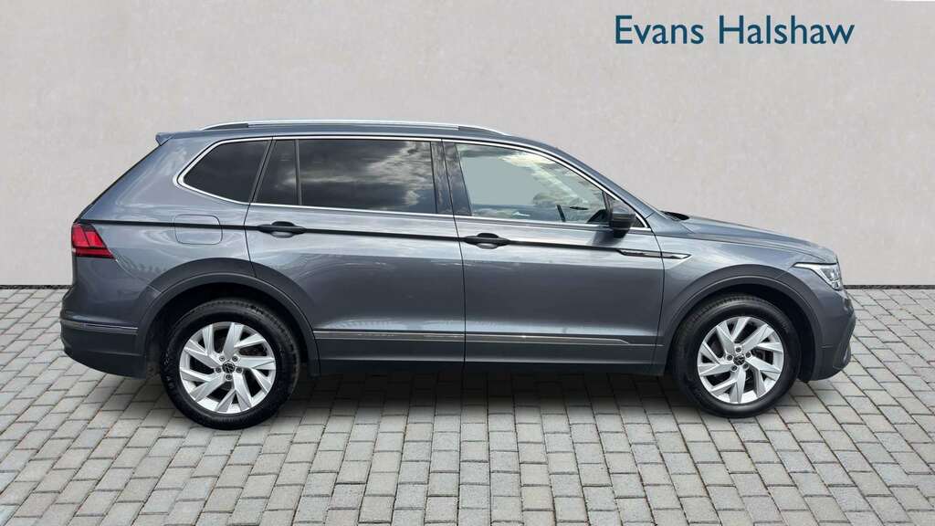 Volkswagen Tiguan Allspace 1.5 Tsi Life Dsg 2022 Grey #6