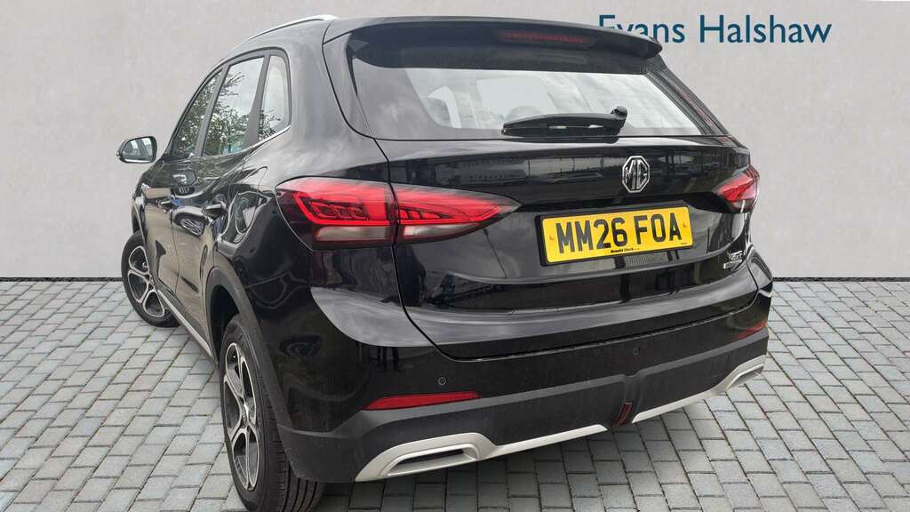 MG ZS 1.5 Hybrid Trophy Euro 6 Ss Red #1