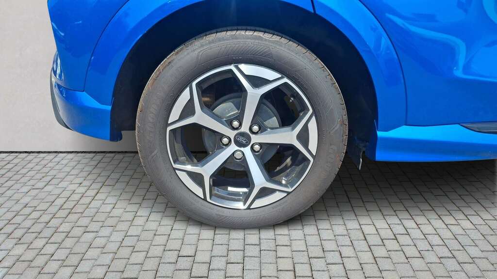Ford Puma 1.0 Ecoboost Hybrid Mhev St-line Dct 2024 Blue #4
