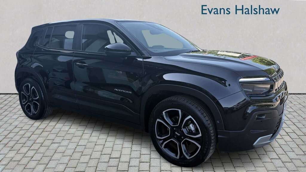 Jeep Avenger 1.2 E-hybrid Summit Dct 2025 Red