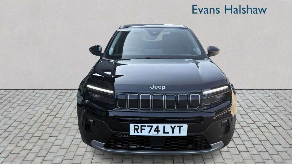 Jeep Avenger 1.2 E-hybrid Summit Dct 2025 Red #2