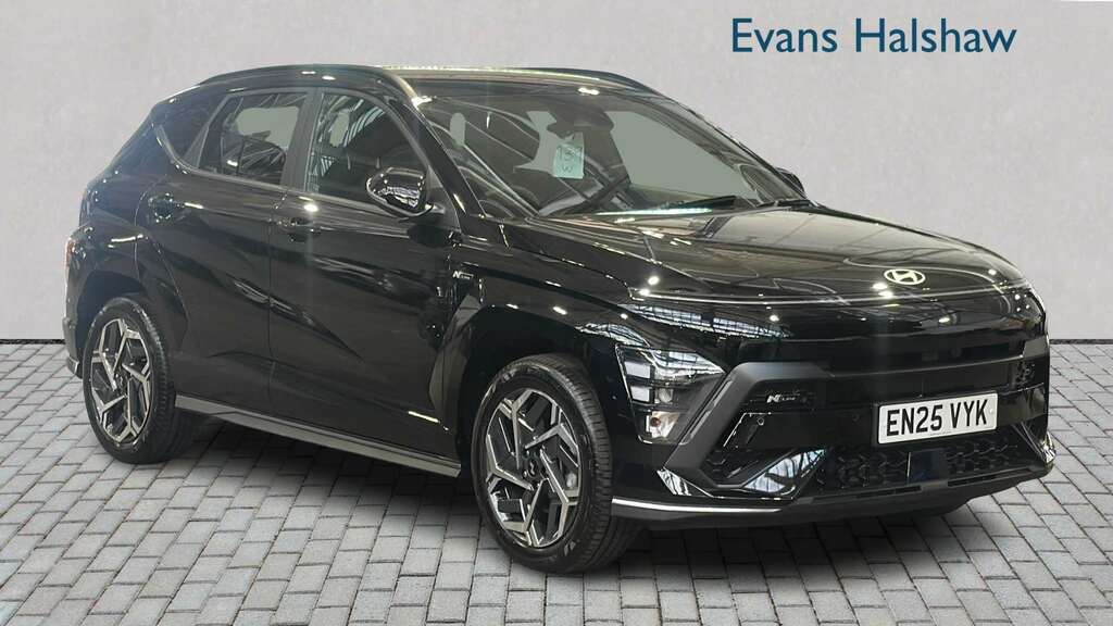 Hyundai Kona 1.6T 138 N Line 2025 Black