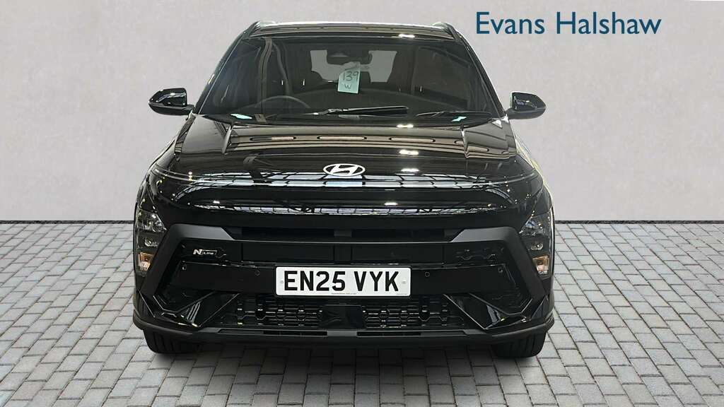 Hyundai Kona 1.6T 138 N Line 2025 Black #4