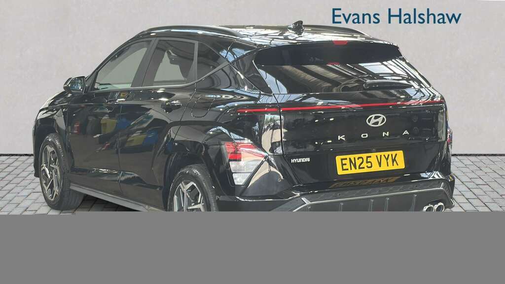 Hyundai Kona 1.6T 138 N Line 2025 Black #2