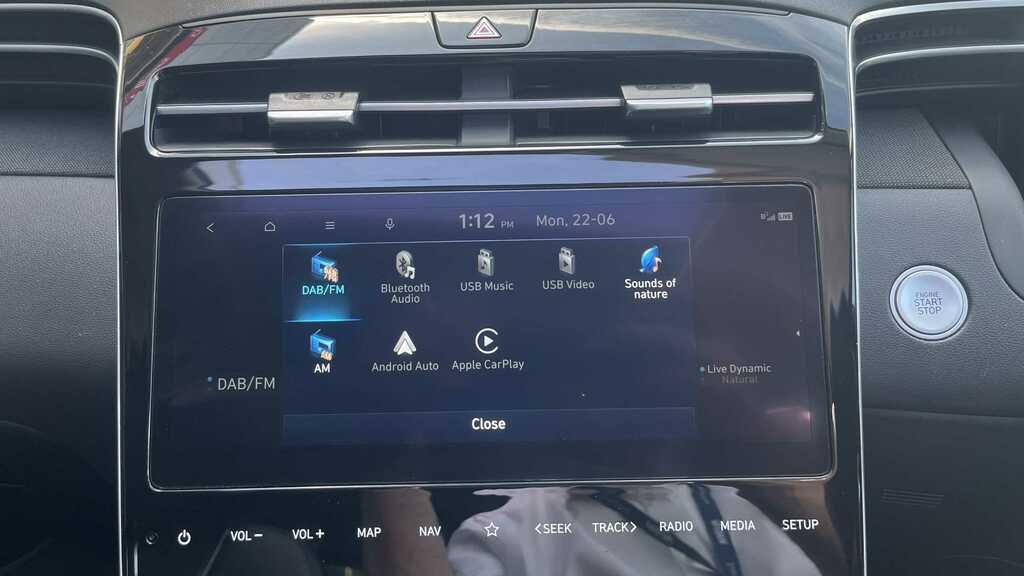 Hyundai Tucson 1.6 Tgdi Ultimate 2Wd 2023 Blue #4