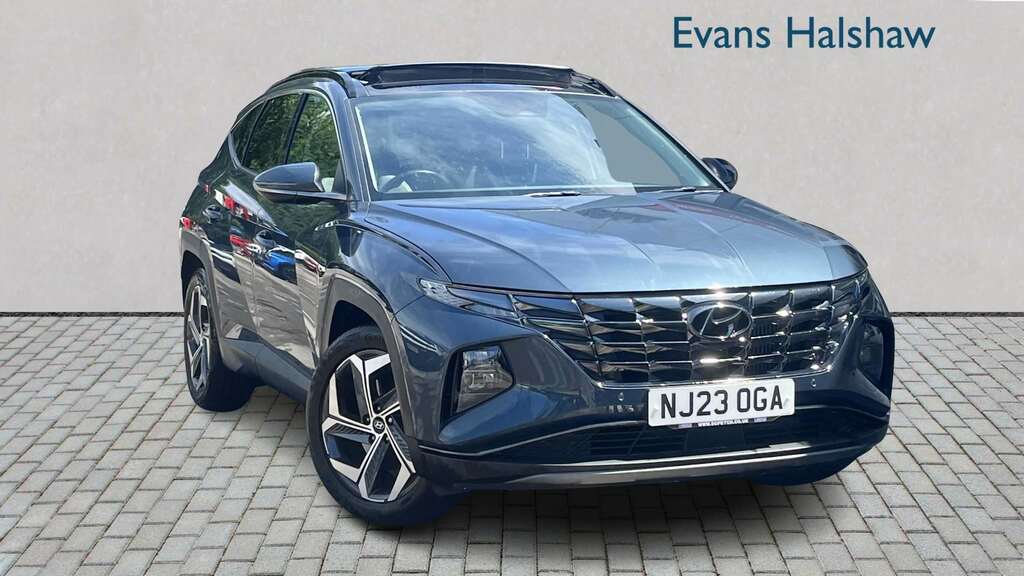 Hyundai Tucson 1.6 Tgdi Ultimate 2Wd 2023 Blue #6