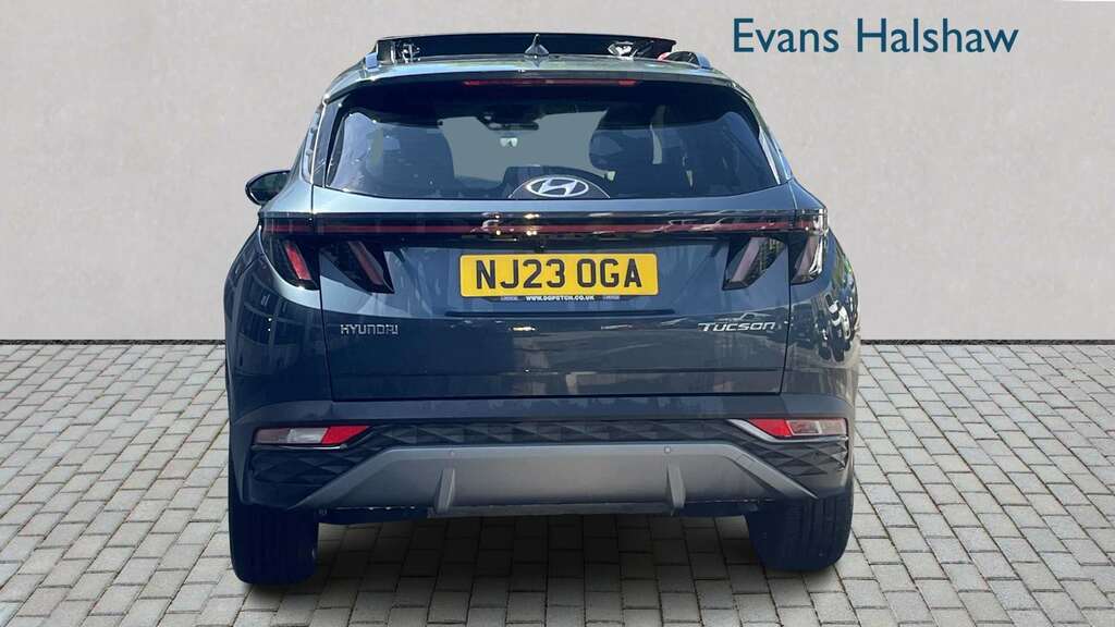 Hyundai Tucson 1.6 Tgdi Ultimate 2Wd 2023 Blue #3