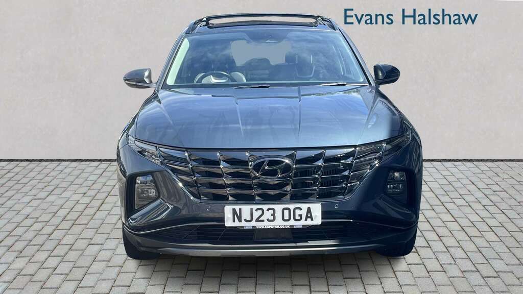 Hyundai Tucson 1.6 Tgdi Ultimate 2Wd 2023 Blue #5