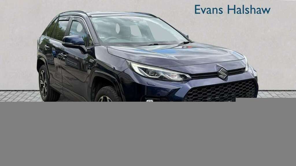 Suzuki Across 2.5 Phev E-four Cvt 2020 Blue #2