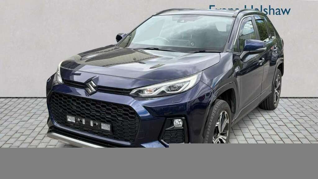 Suzuki Across 2.5 Phev E-four Cvt 2020 Blue #3