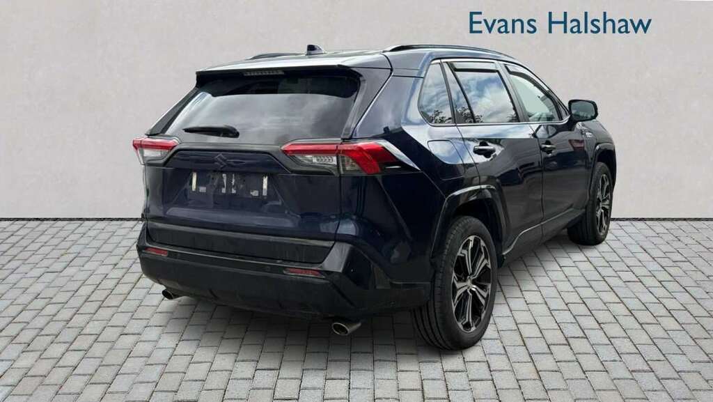 Suzuki Across 2.5 Phev E-four Cvt 2020 Blue #4