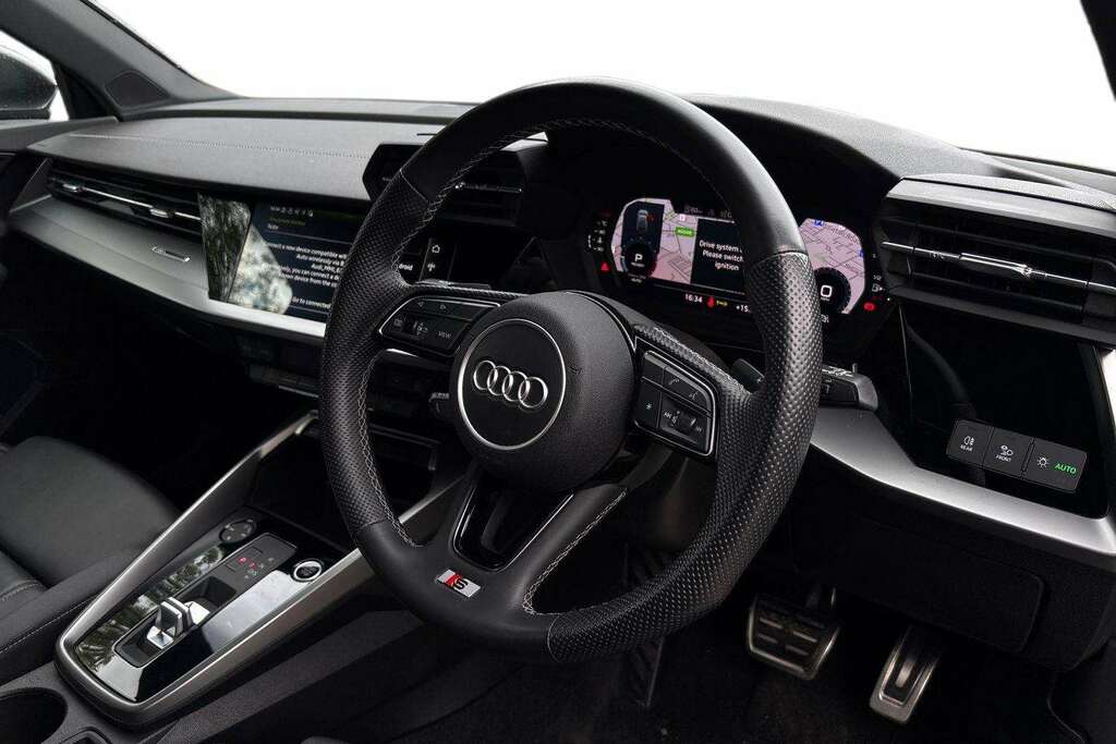 Audi A3 30 Tfsi S Line S Tronic 2023 LS23OTW Grey #6