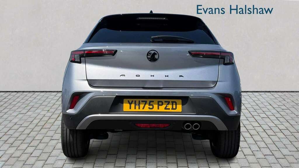 Vauxhall Mokka 1.2 Turbo 136 Ultimate 2025 Grey #5