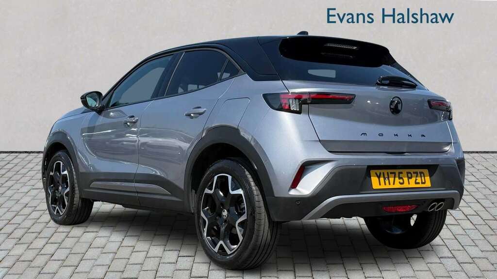 Vauxhall Mokka 1.2 Turbo 136 Ultimate 2025 Grey #2