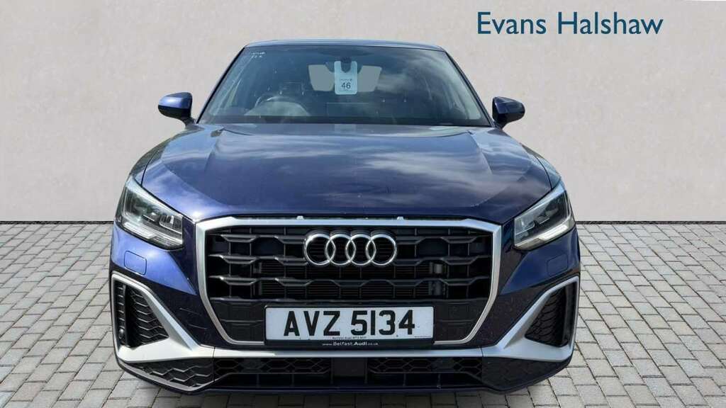 Audi Q2 35 Tfsi S Line 2023 AVZ5134 Blue #3