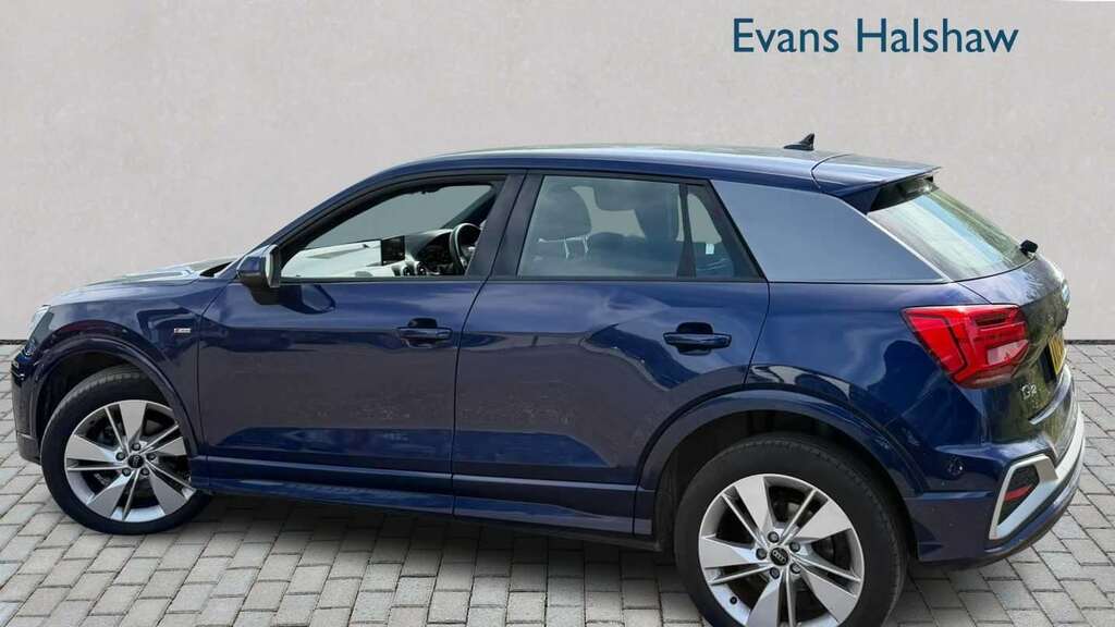 Audi Q2 35 Tfsi S Line 2023 AVZ5134 Blue #2