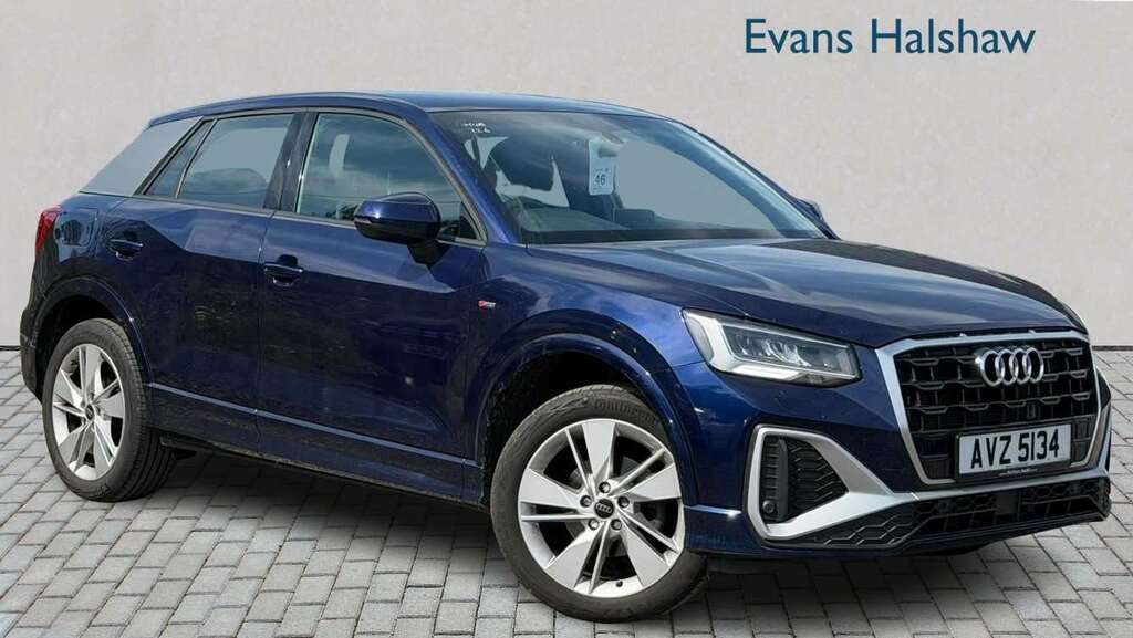 Audi Q2 35 Tfsi S Line 2023 Blue