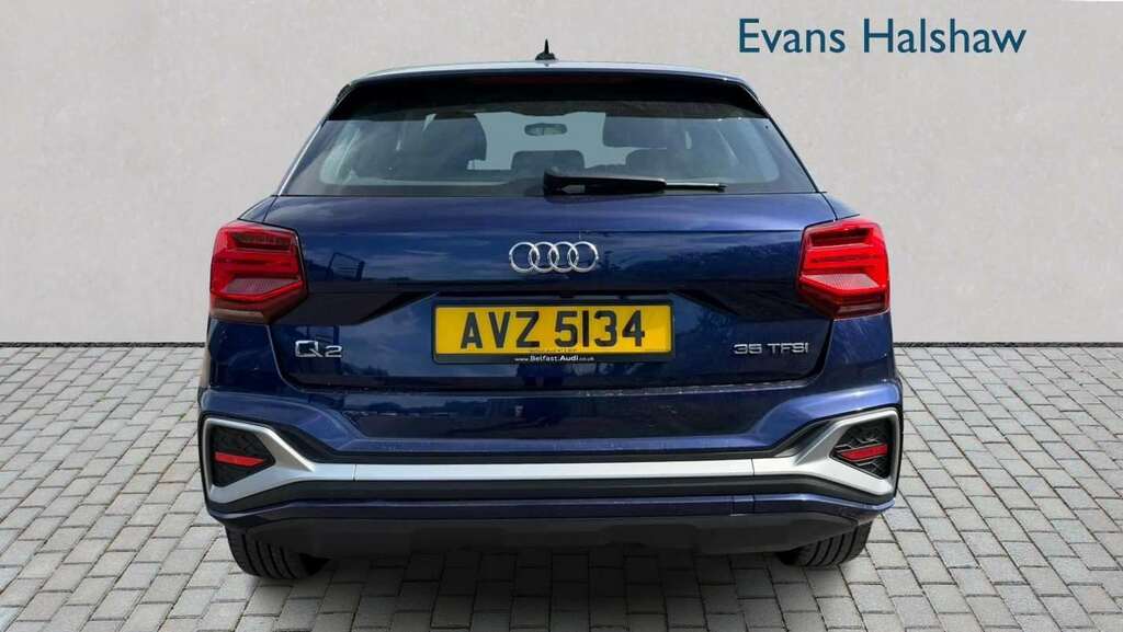 Audi Q2 35 Tfsi S Line 2023 AVZ5134 Blue #4