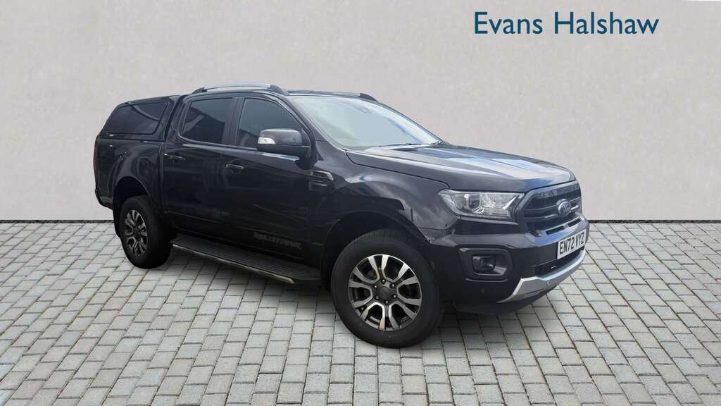 Ford Ranger 2.0 Ecoblue Limited 4Wd Euro 6 Ss Blue #1