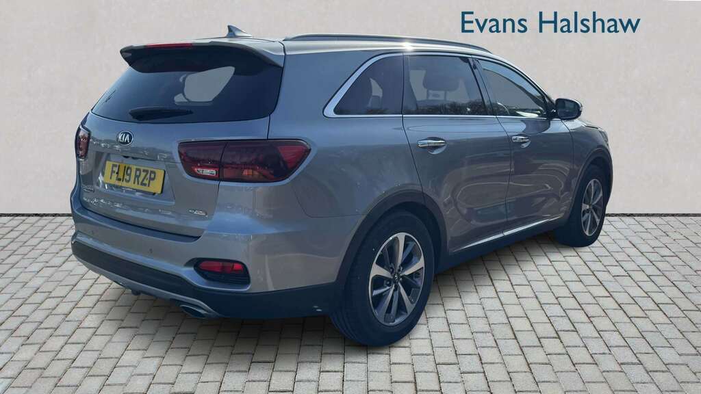 Kia Sorento 2.2 Crdi Kx-3 2019 Silver #5