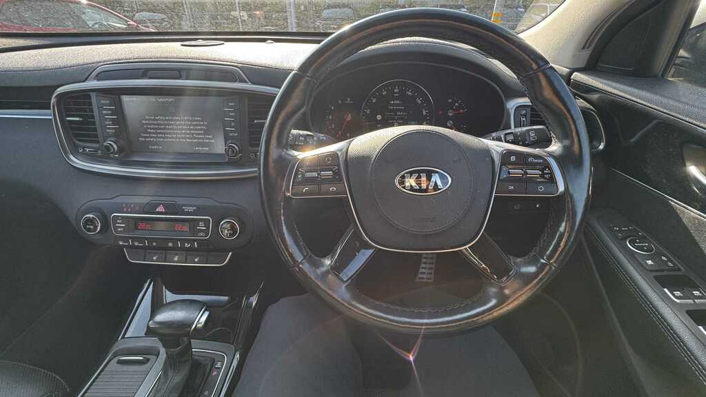 Kia Sorento Sorento Gt Line S Crdi Isg 4X4 Black #10