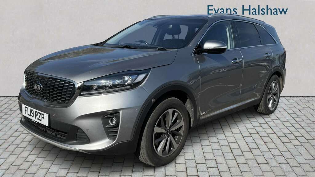 Kia Sorento 2.2 Crdi Kx-3 2019 Silver #2