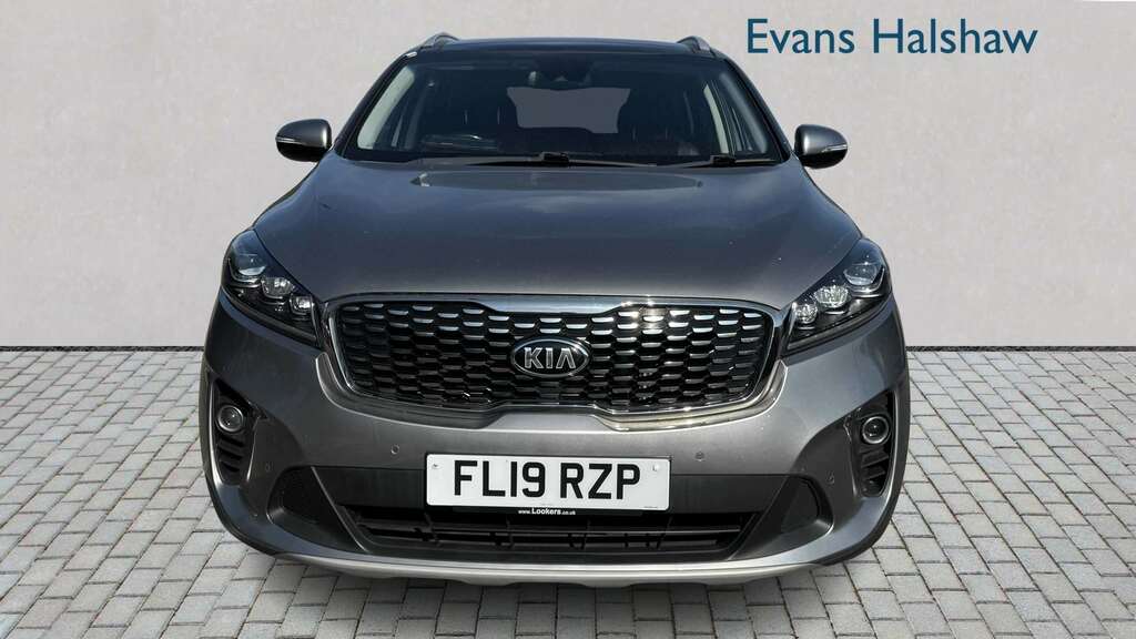 Kia Sorento 2.2 Crdi Kx-3 2019 Silver #3