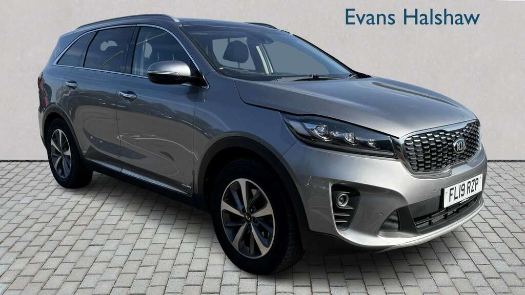 Kia Sorento 2.2 Crdi Kx-3 2019 Silver