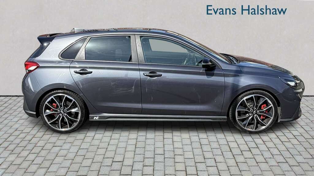 Hyundai I30 2.0T Gdi N Performance 2019 Grey #5