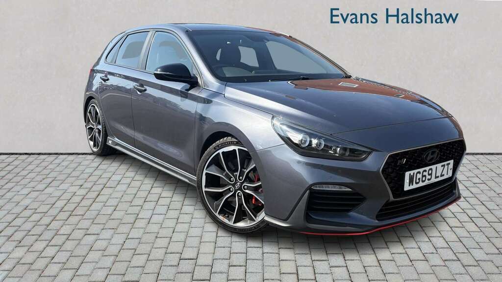 Hyundai I30 2.0T Gdi N Performance 2019 Grey