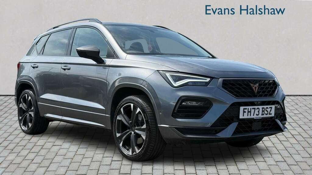 Cupra Ateca V2 1.5 Eco Tsi 150Ps 7 Speed Dsg White #1