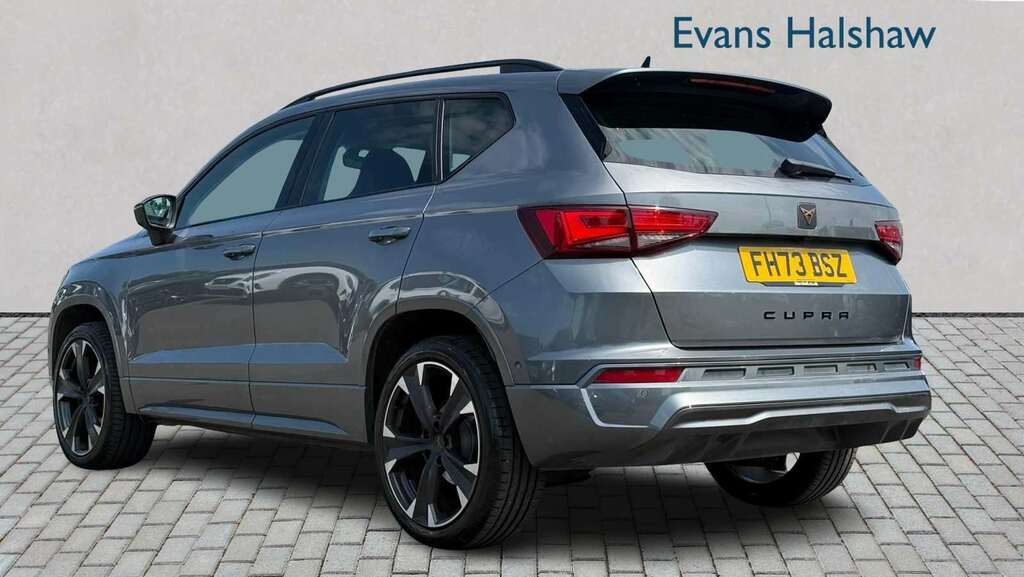 Cupra Ateca V2 1.5 Eco Tsi 150Ps 7 Speed Dsg White #2