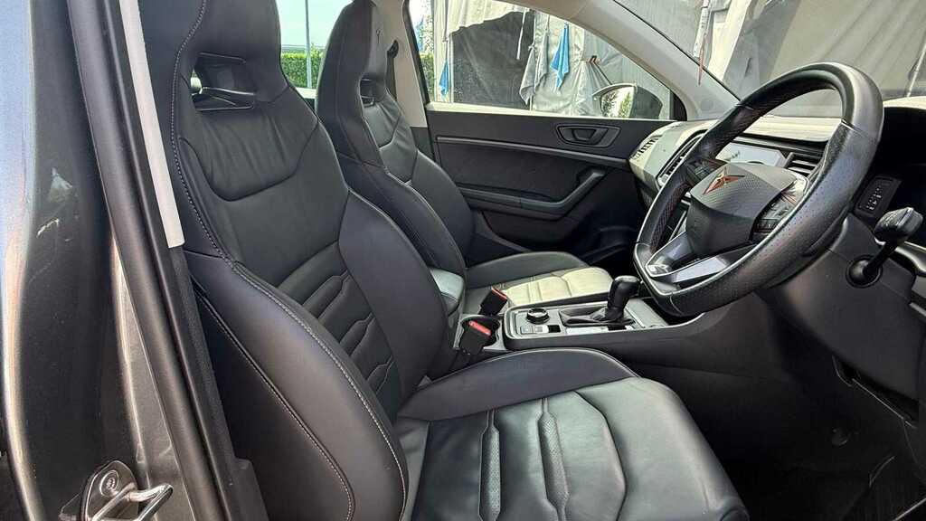 Cupra Ateca V2 1.5 Eco Tsi 150Ps 7 Speed Dsg White #3