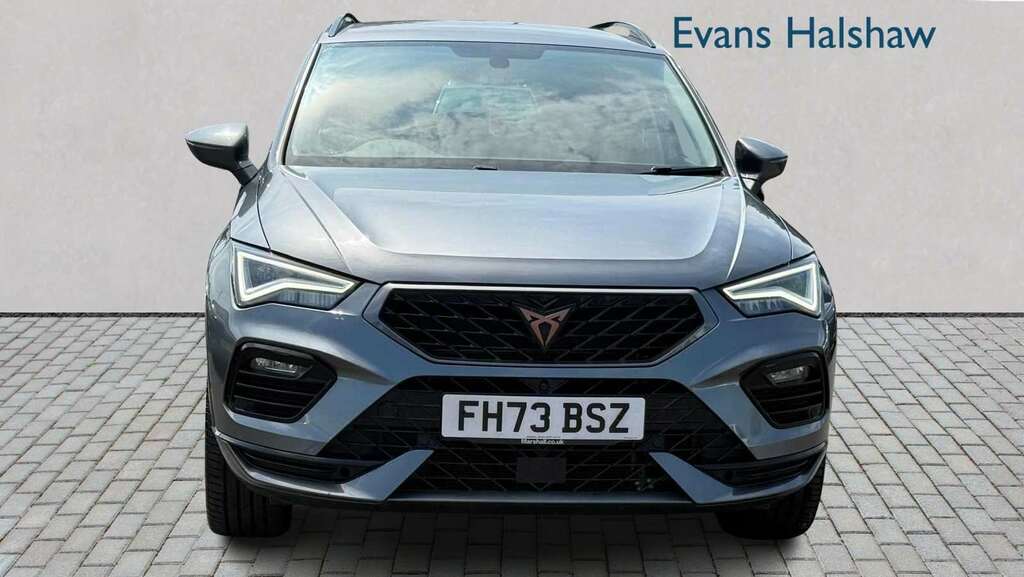 Cupra Ateca V2 1.5 Eco Tsi 150Ps 7 Speed Dsg White #4